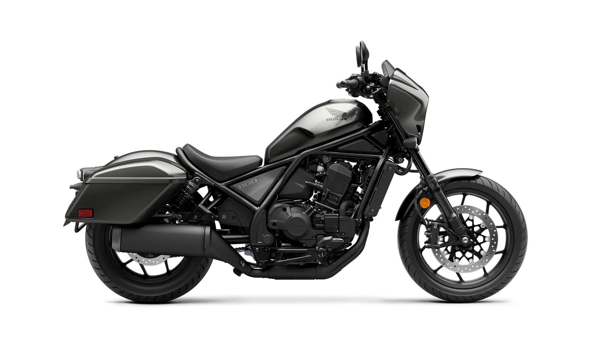 2026 Honda Rebel 1100T DCT in Gray Metallic — gallery view
