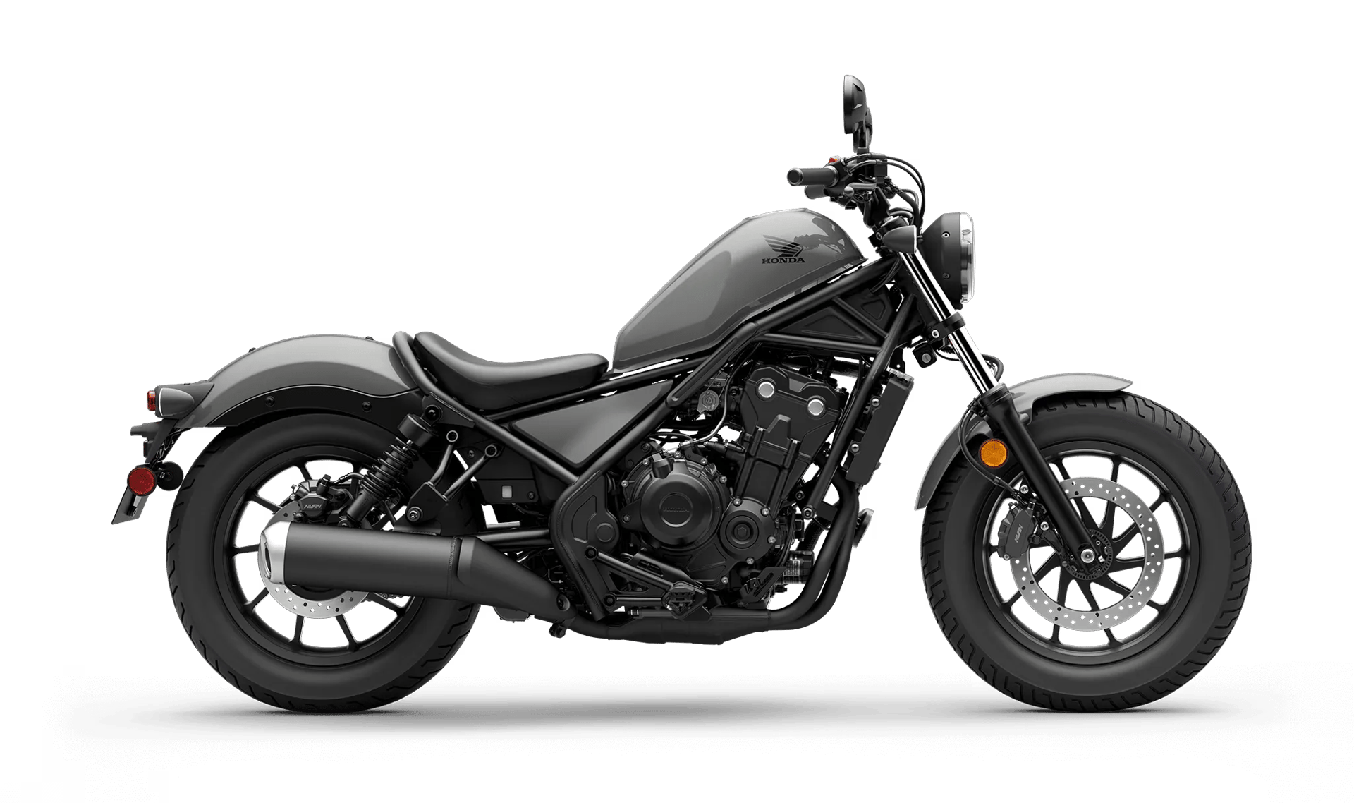2026 Honda Rebel 500 in Pearl Smoky Gray — gallery view