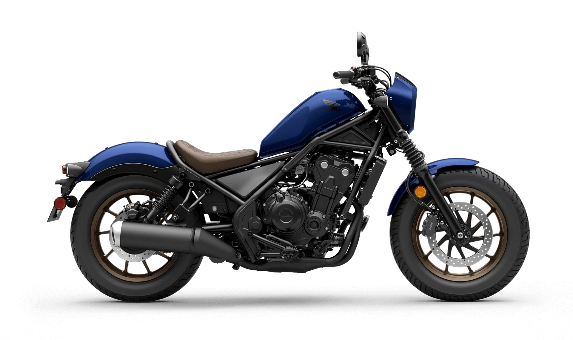 2026 Honda Rebel 500 SE in Pearl Blue — gallery view