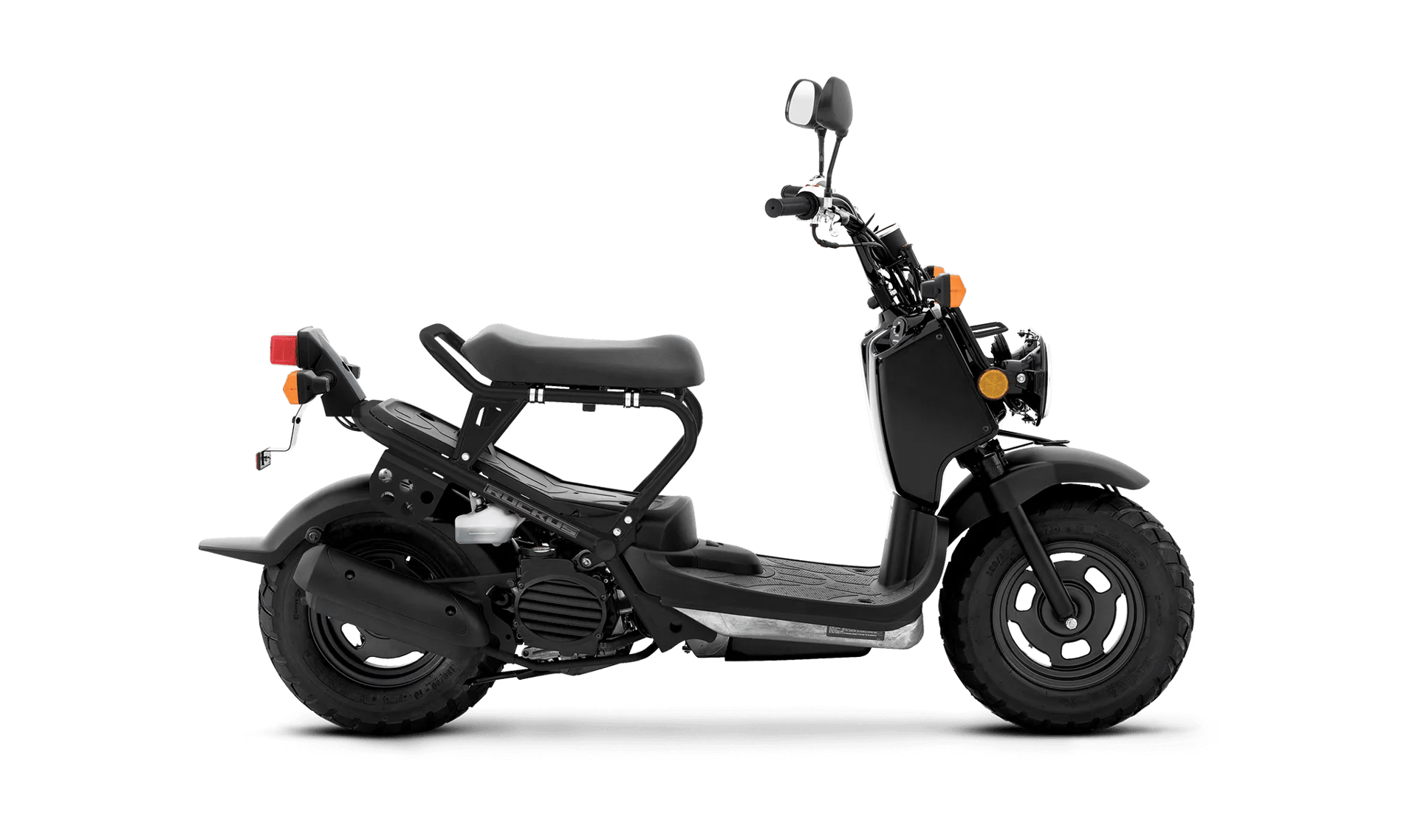 2025 Honda Ruckus in Black — gallery view