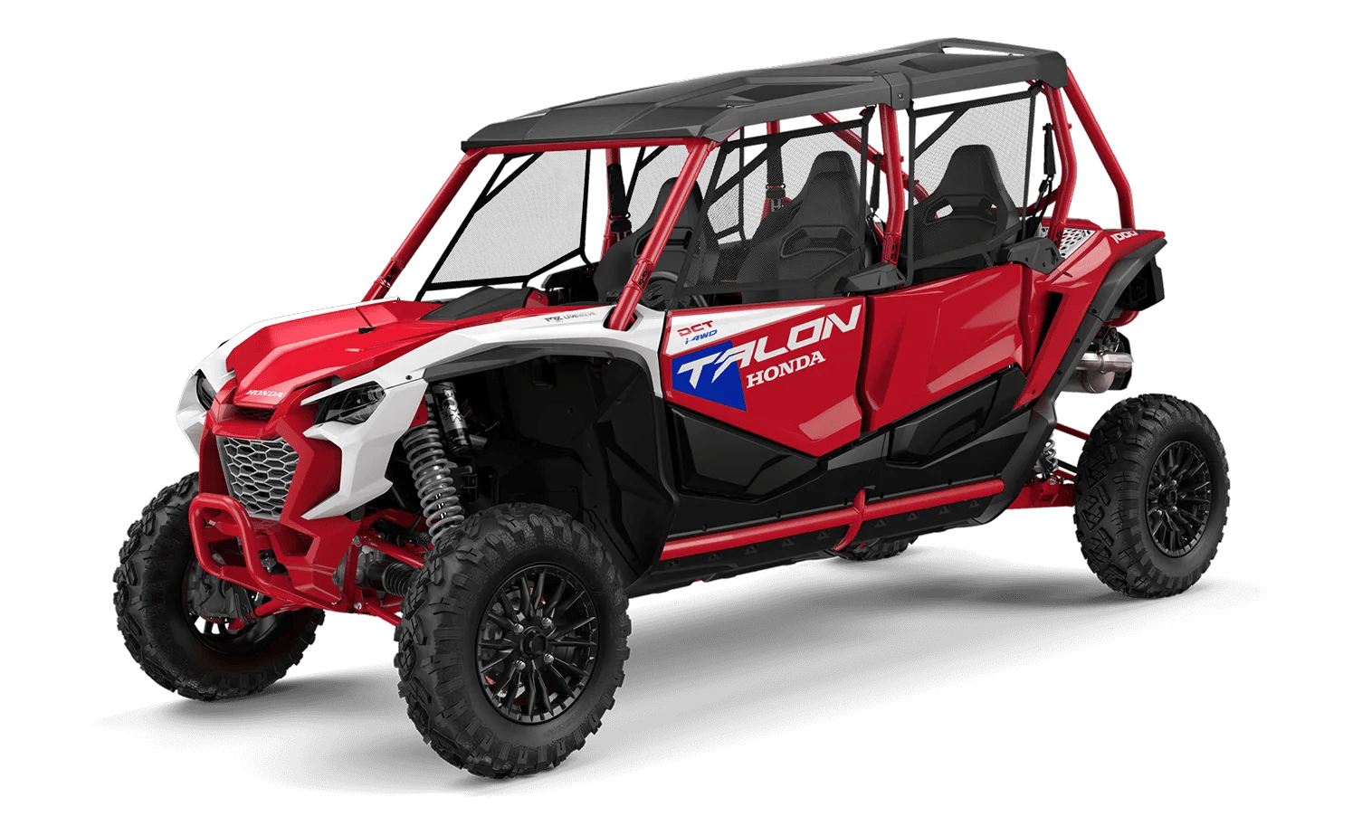 2026 Honda Talon 1000X-4 FOX Live Valve in Pearl Red