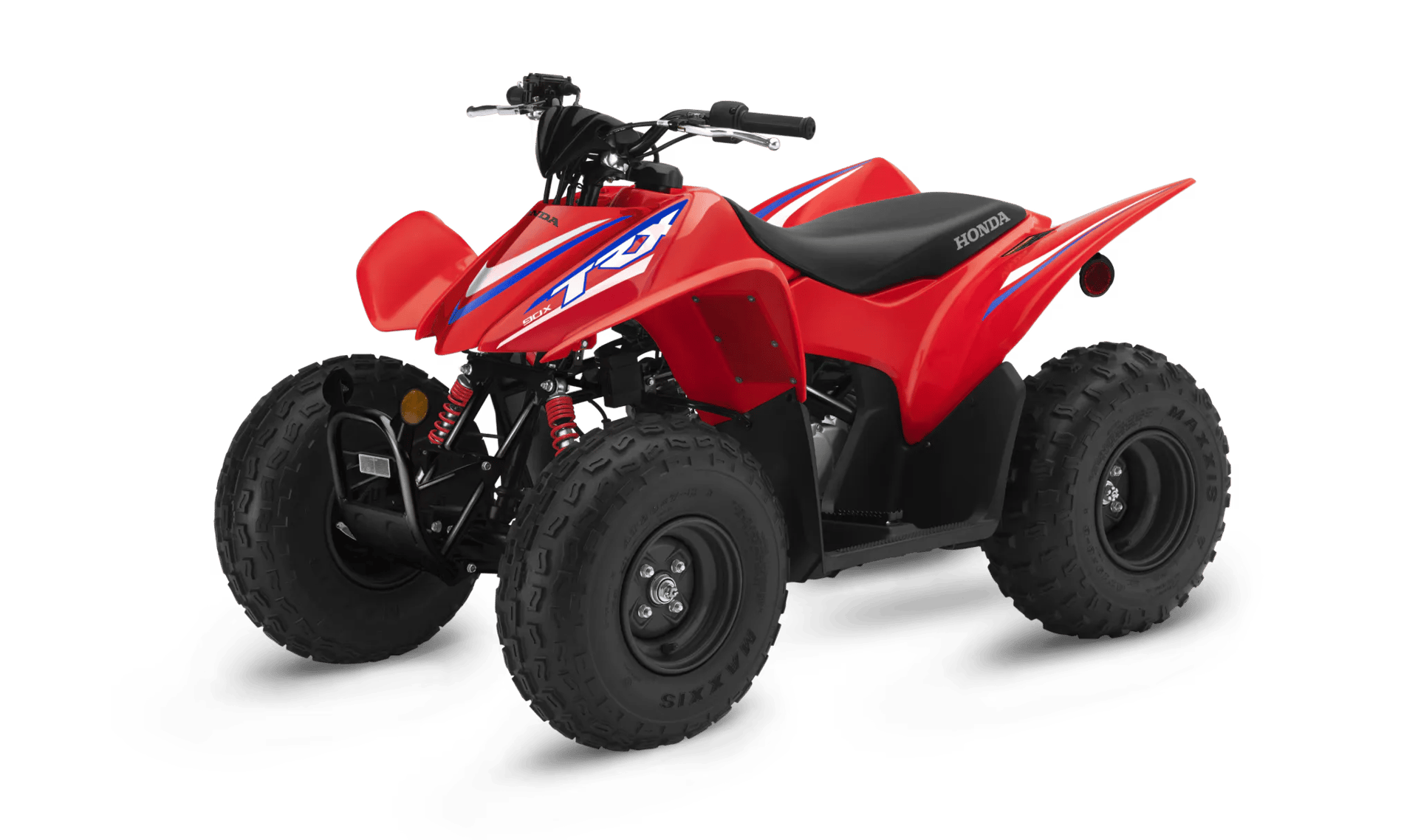 2027 Honda TRX90X in Red — gallery view