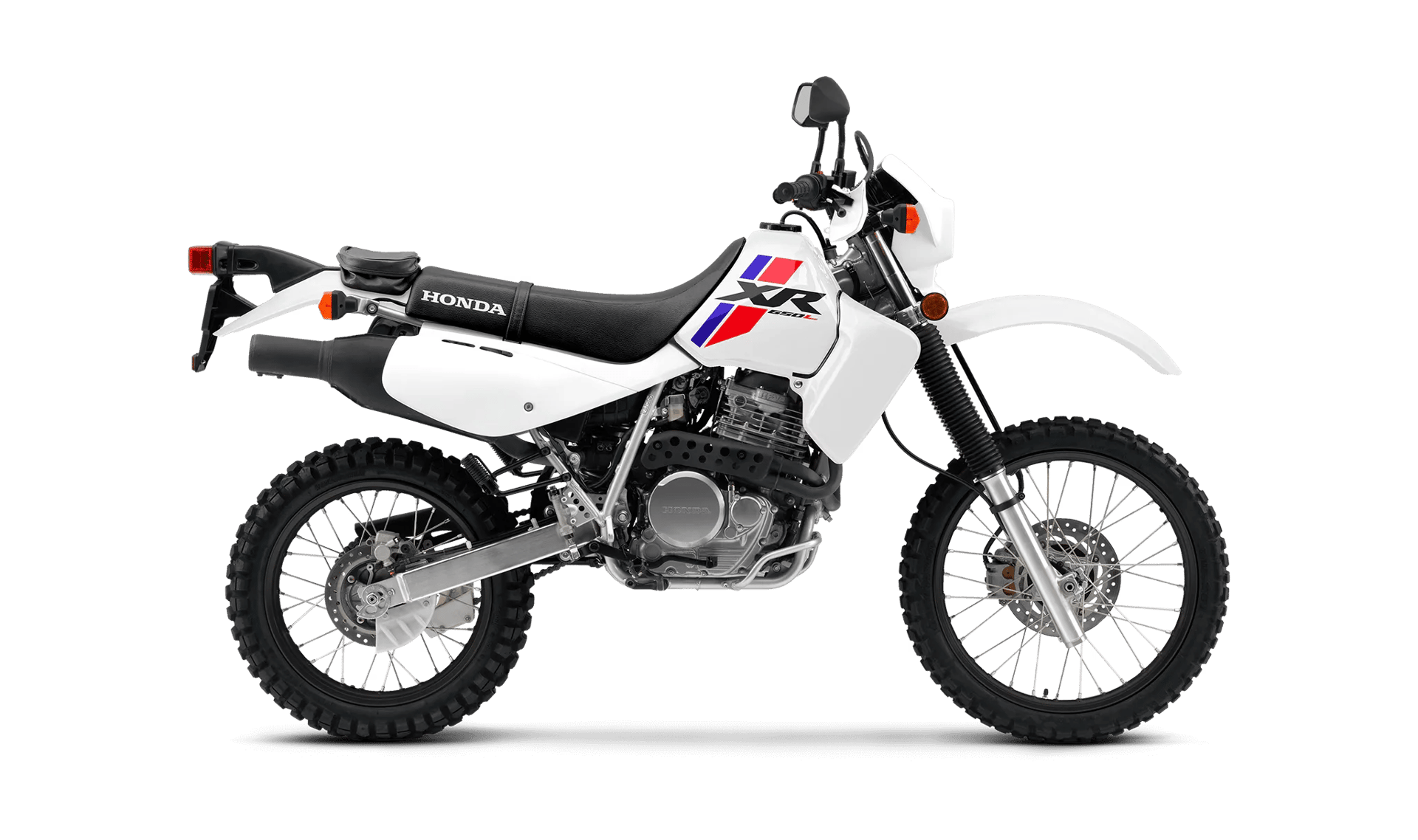 2025 Honda XR650L in White — gallery view