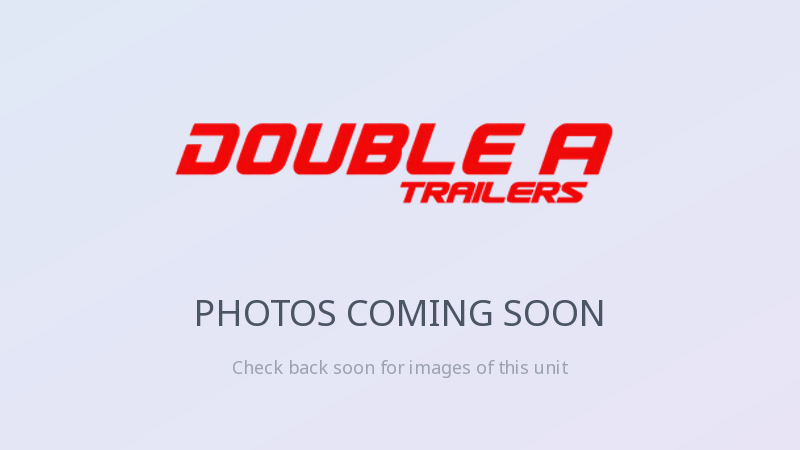 2027 Double A Trailers 7'x20' Cushion Tilt 15K - 7201