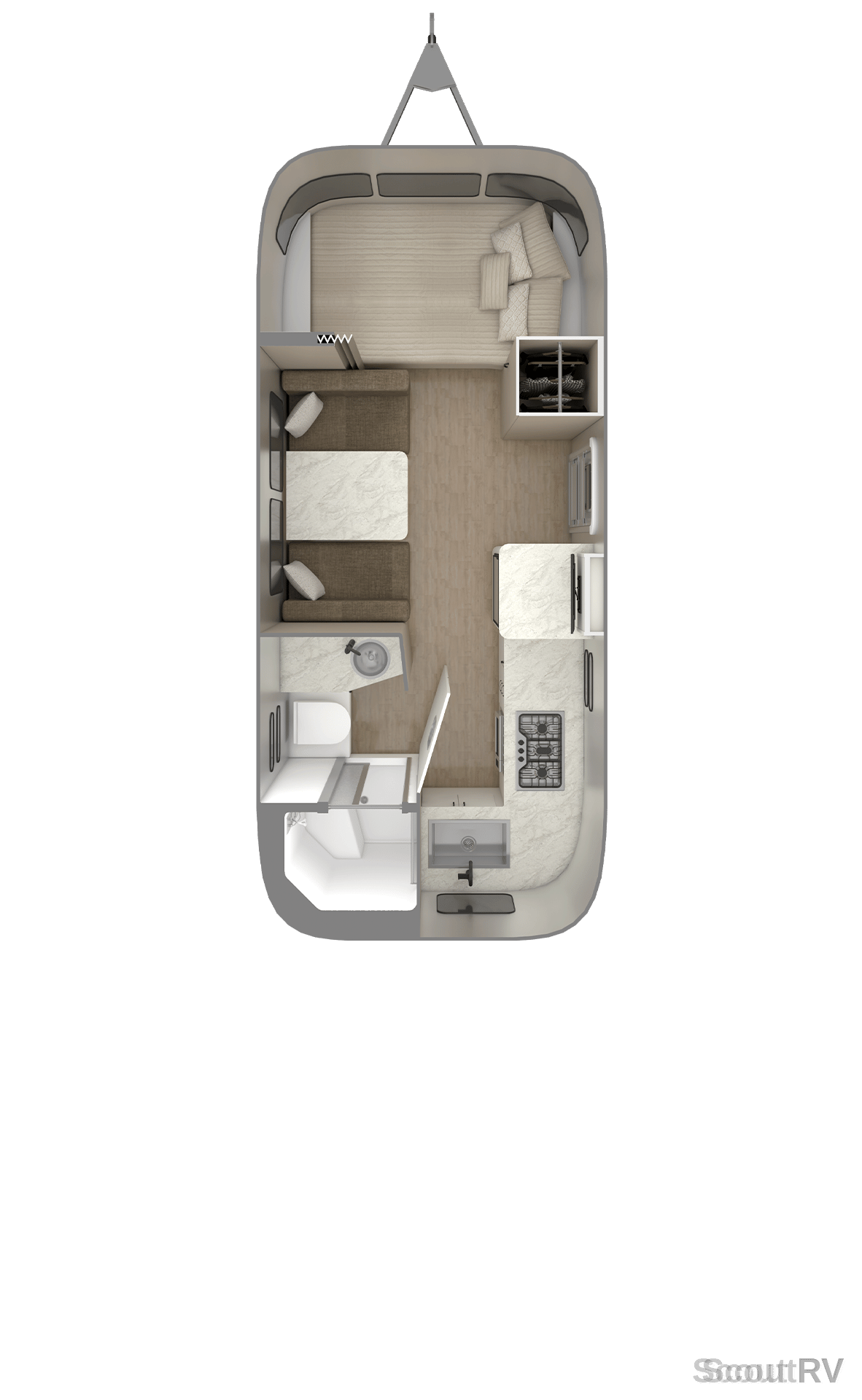 2027 Airstream 2027 Airstream Caravel - thumbnail 2