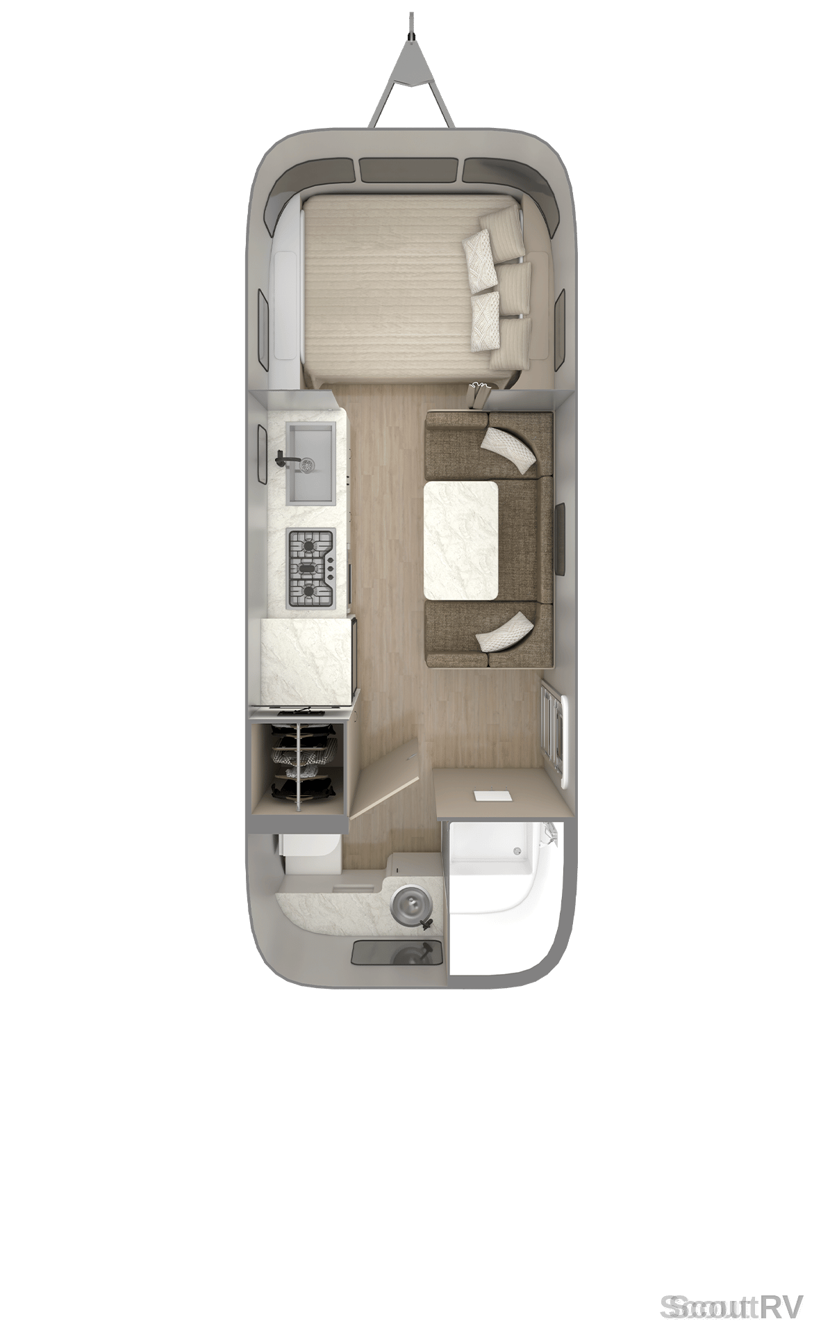 2026 Airstream 2026 Airstream Caravel - thumbnail 2