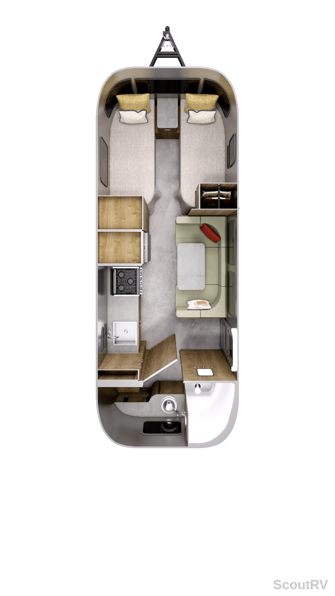 2026 Airstream 2026 Airstream Flying Cloud - thumbnail 2