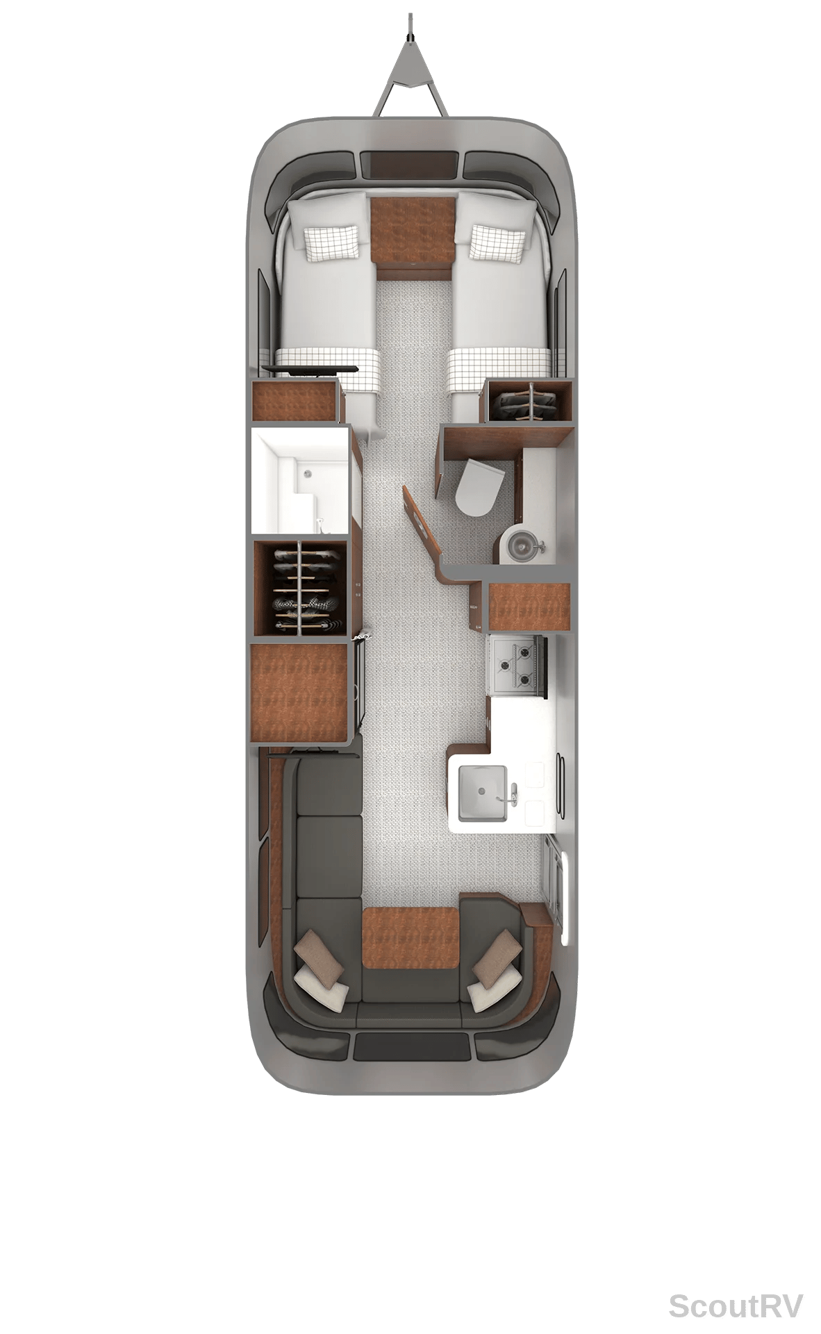 2026 Airstream 2026 Airstream Globetrotter - thumbnail 2