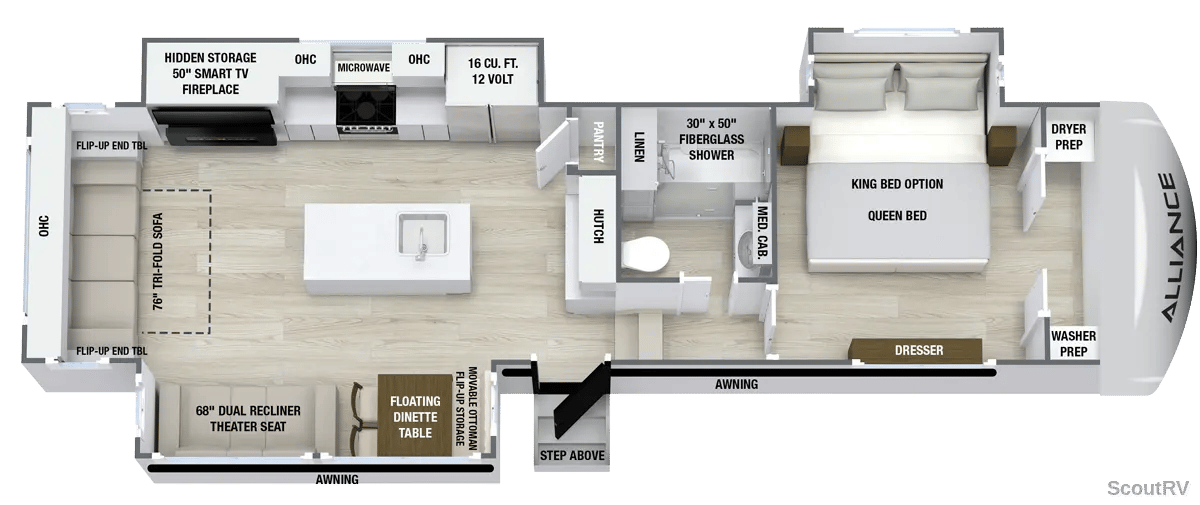 2027 Alliance RV 2027 Alliance RV Avenue - thumbnail 2