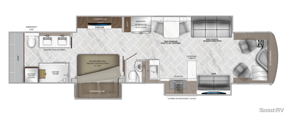2027 American Coach 2027 American Coach American Eagle - thumbnail 2