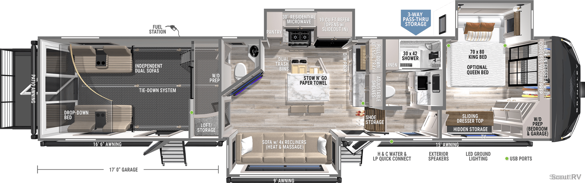 2026 Brinkley RV 2026 Brinkley RV Model Gx - thumbnail 2