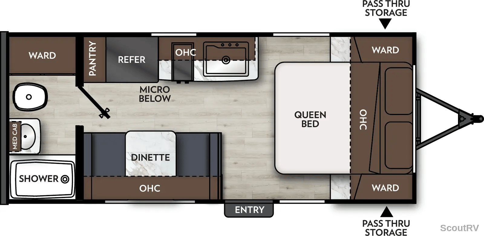 2026 Coachmen 2026 Coachmen Apex Nano - thumbnail 2