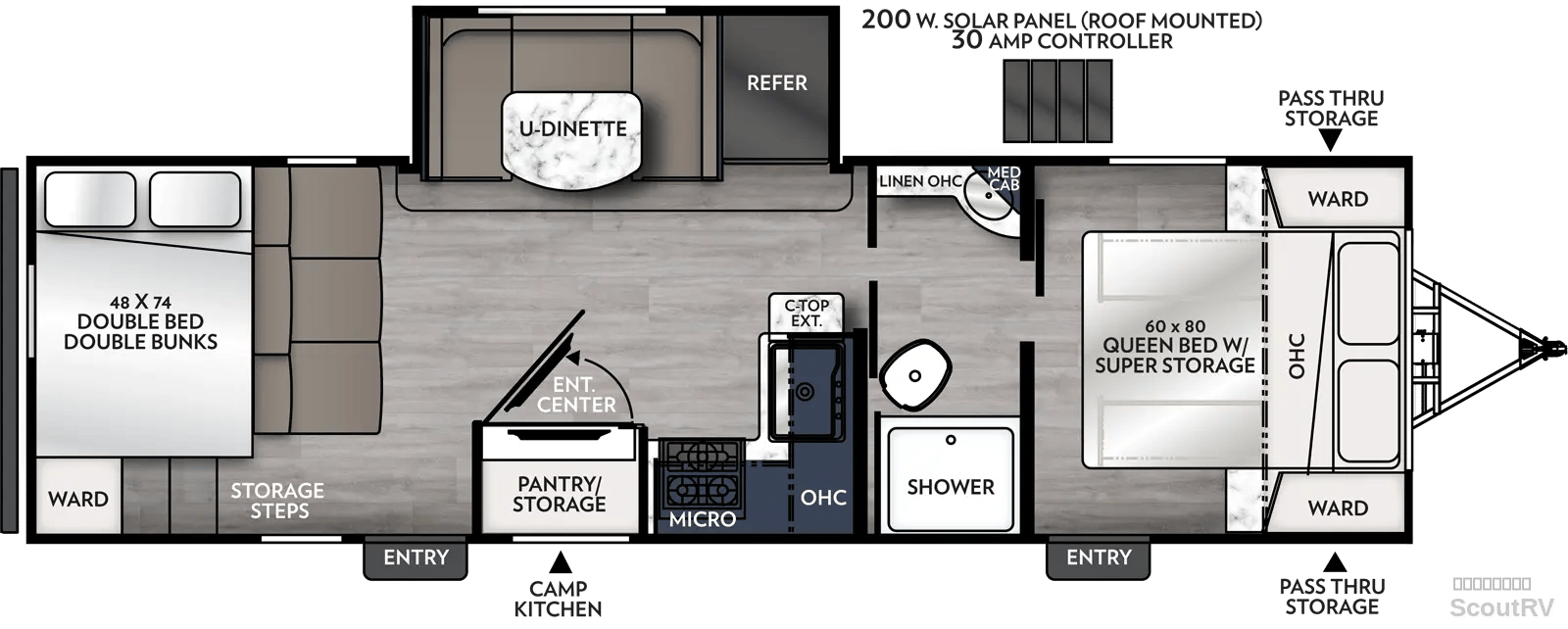 2021 Coachmen 2021 Coachmen Apex Ultra-Lite - thumbnail 2