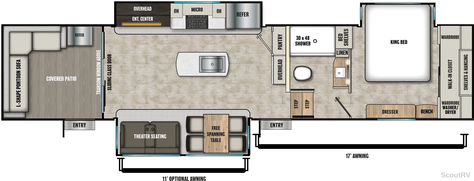 2025 Coachmen 2025 Coachmen Brookstone - thumbnail 2