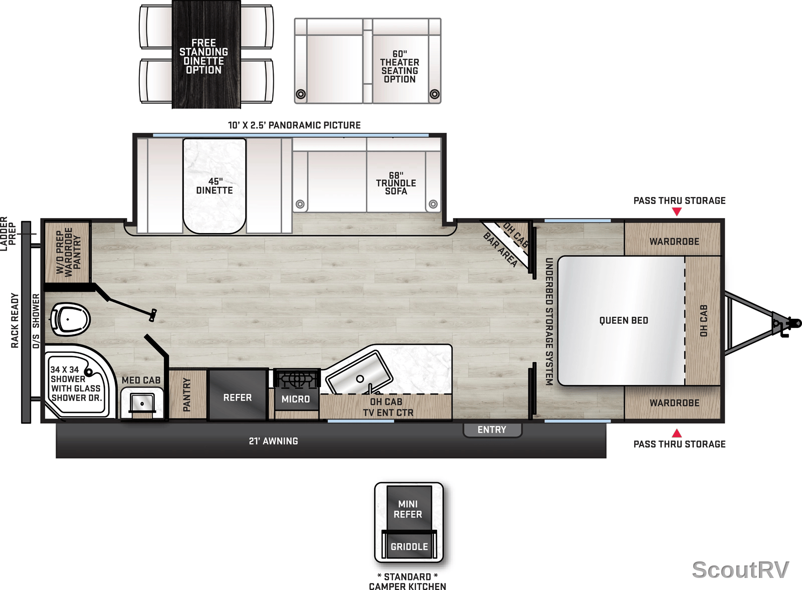 2026 Coachmen 2026 Coachmen Catalina Legacy Edition - thumbnail 2