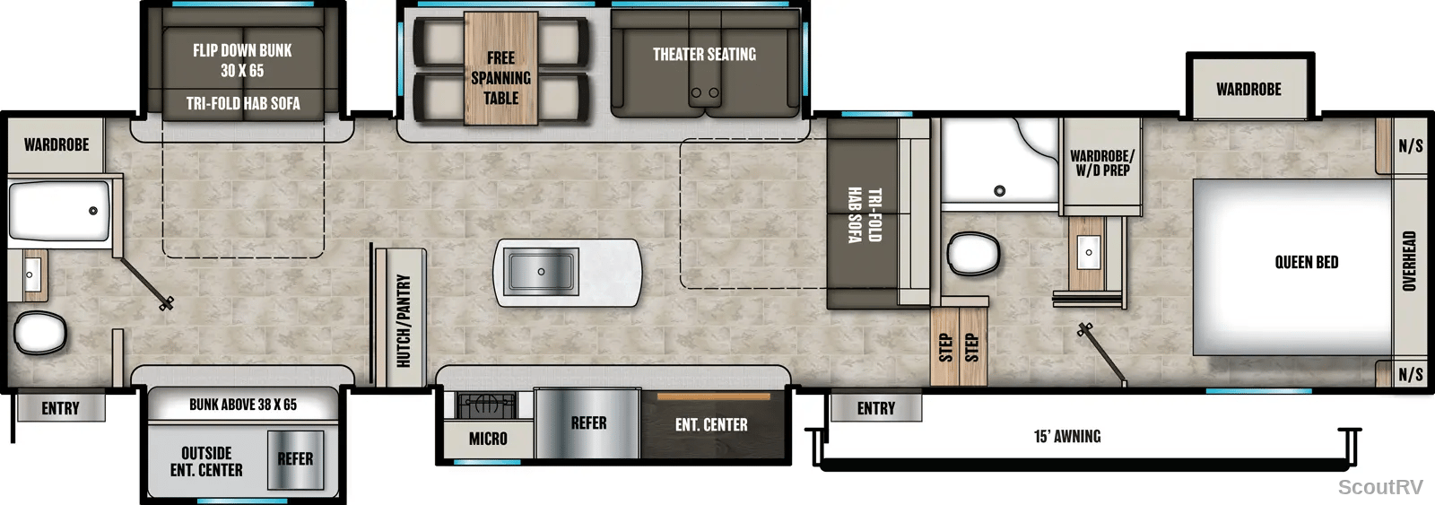 2026 Coachmen 2026 Coachmen Chaparral - thumbnail 2