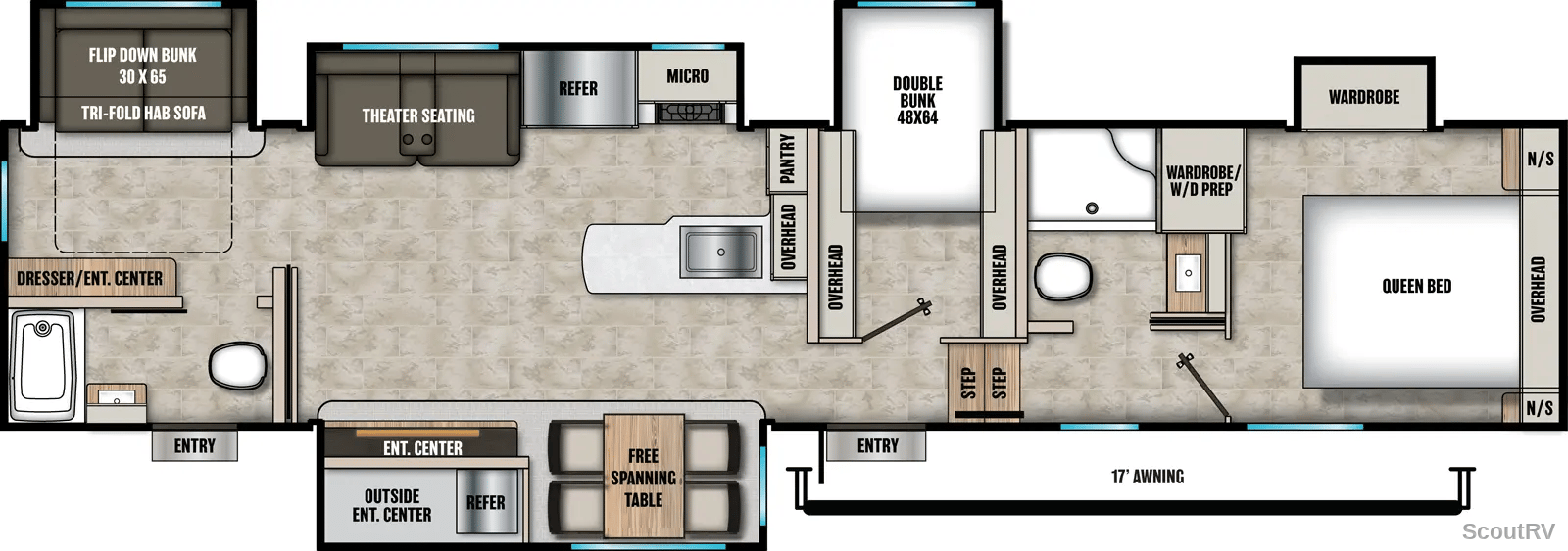 2027 Coachmen Chaparral 373MBRB