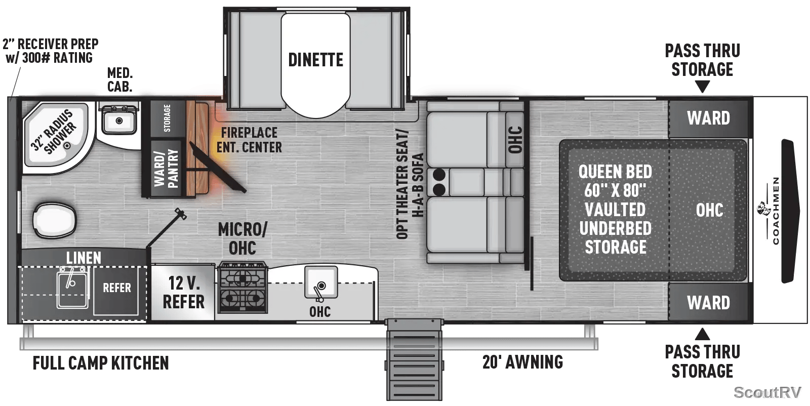 2026 Coachmen 2026 Coachmen Freedom Express Ultra Lite - thumbnail 2