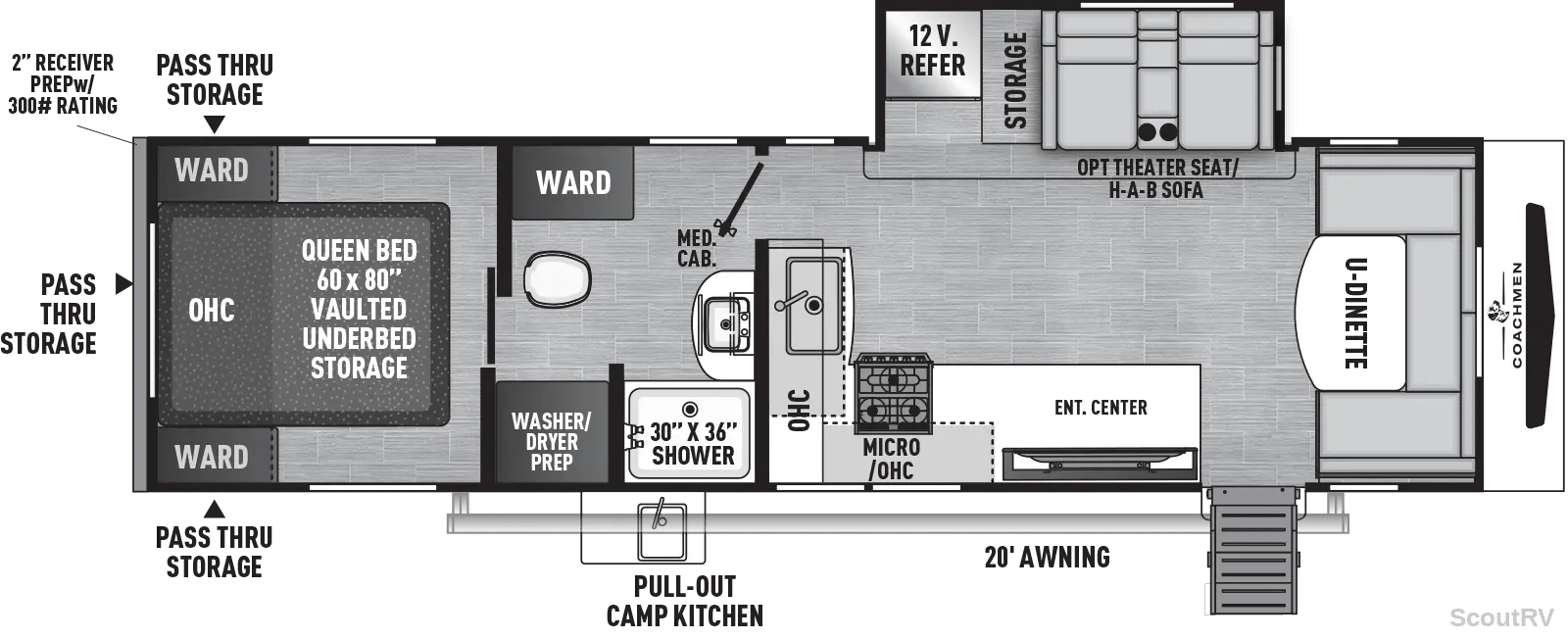 2025 Coachmen 2025 Coachmen Freedom Express Ultra Lite - thumbnail 2
