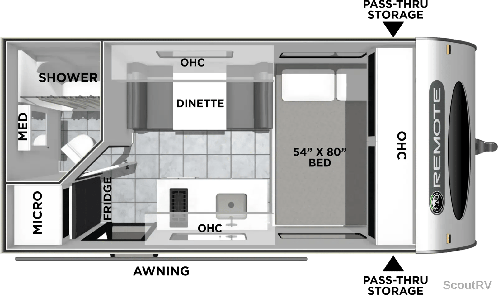 2027 Coachmen 2027 Coachmen Remote - thumbnail 2