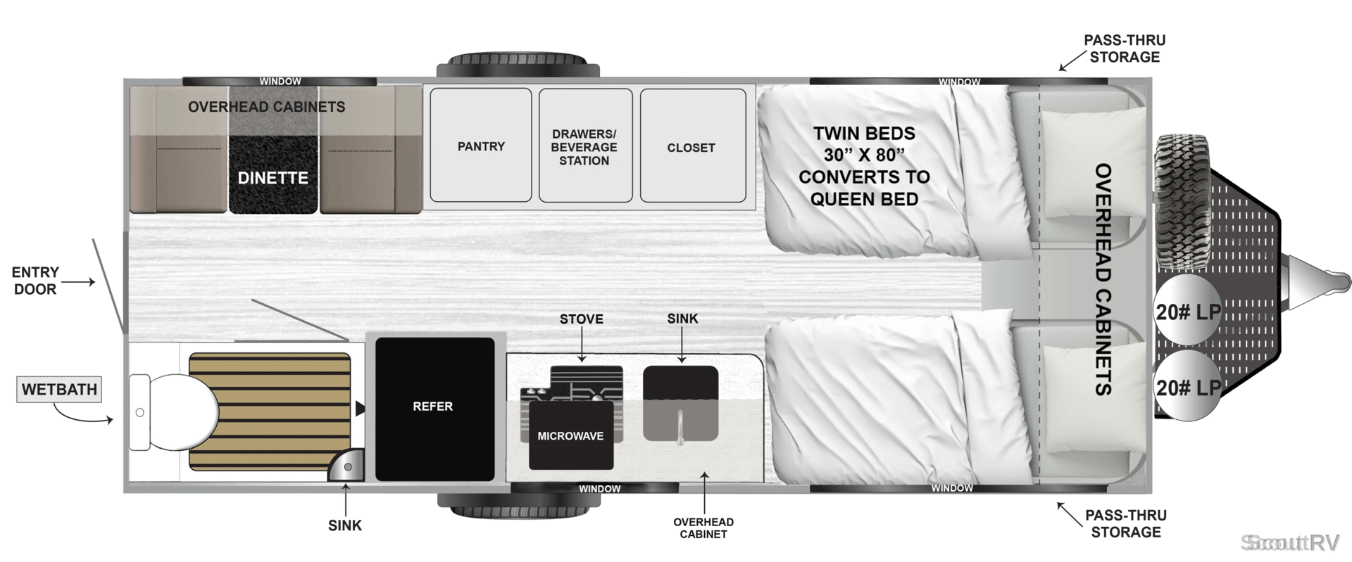 2027 Encore RV 2027 Encore RV Venu - thumbnail 2