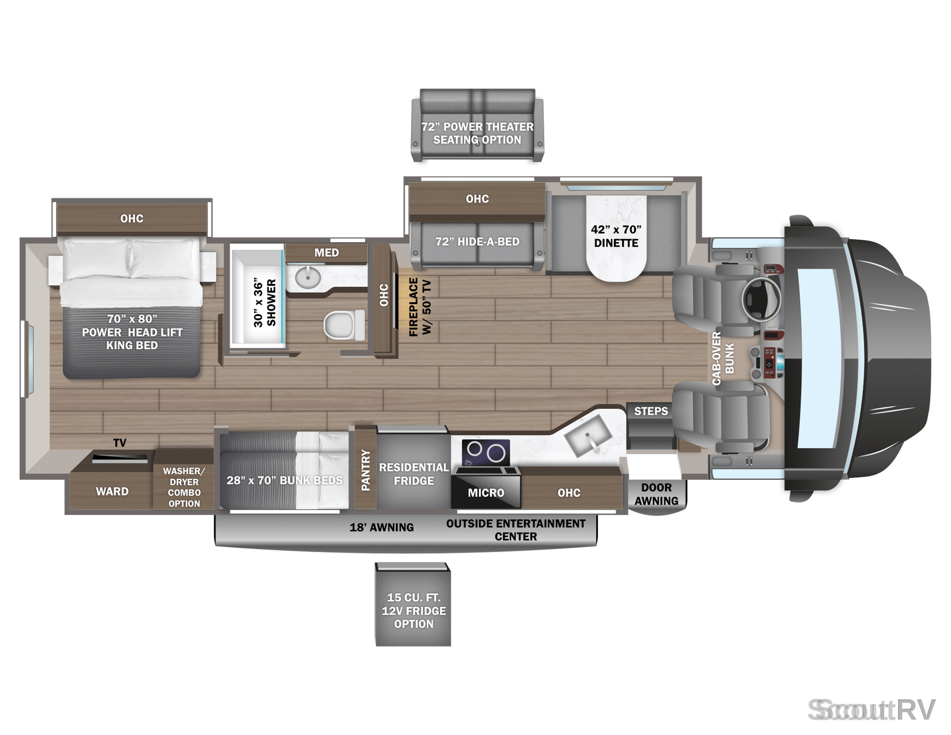 2027 Entegra Coach 2027 Entegra Coach Accolade - thumbnail 2