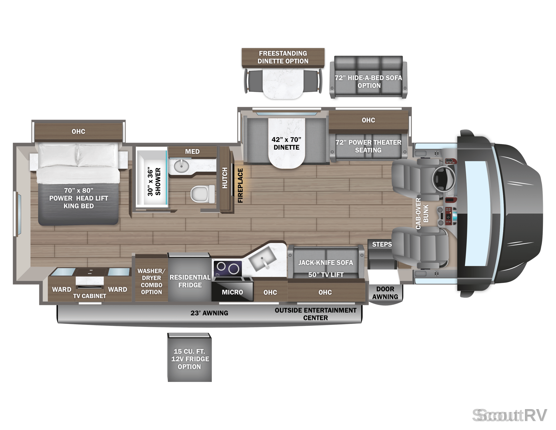 2027 Entegra Coach 2027 Entegra Coach Accolade - thumbnail 2