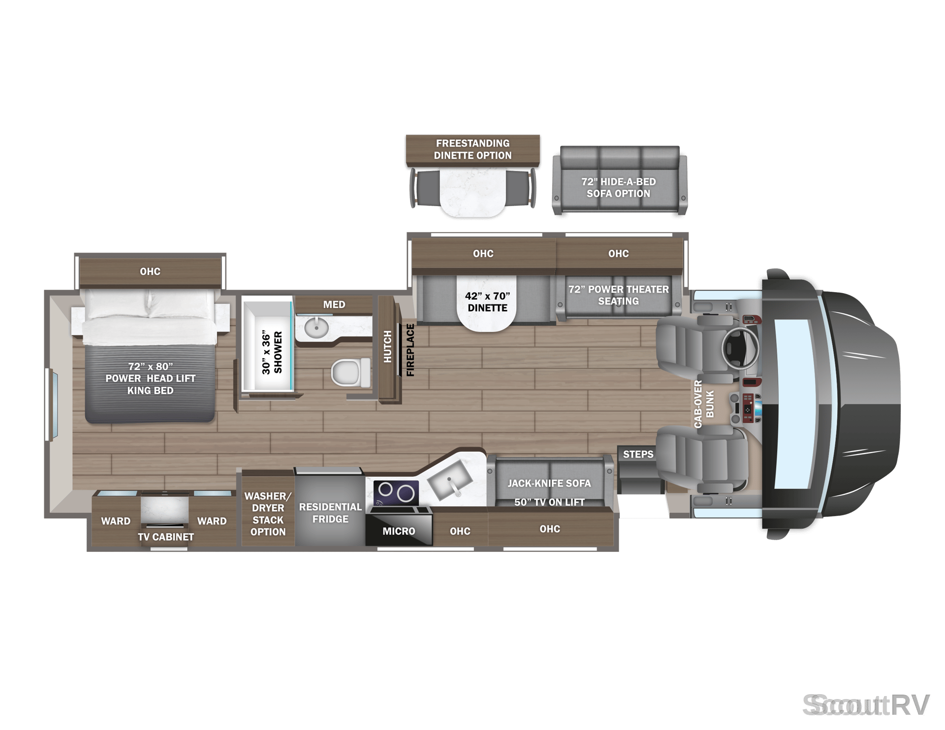 2027 Entegra Coach 2027 Entegra Coach Accolade XL - thumbnail 2