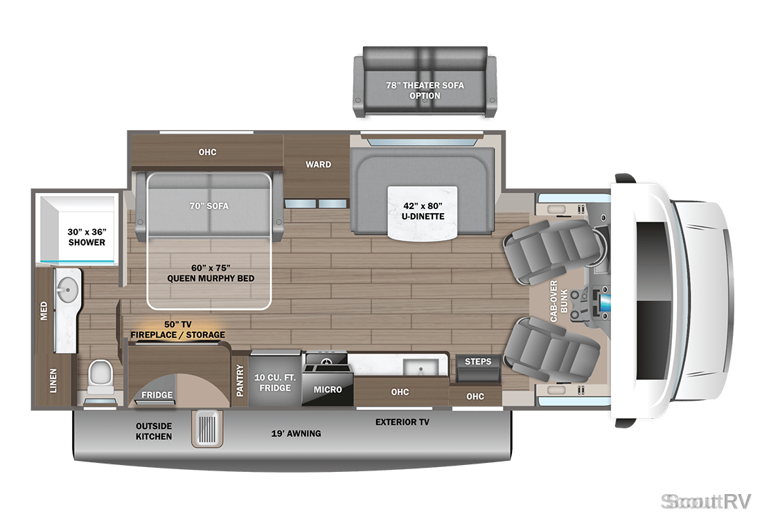 2027 Entegra Coach 2027 Entegra Coach Odyssey - thumbnail 2