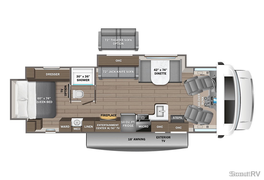 2027 Entegra Coach 2027 Entegra Coach Odyssey - thumbnail 2