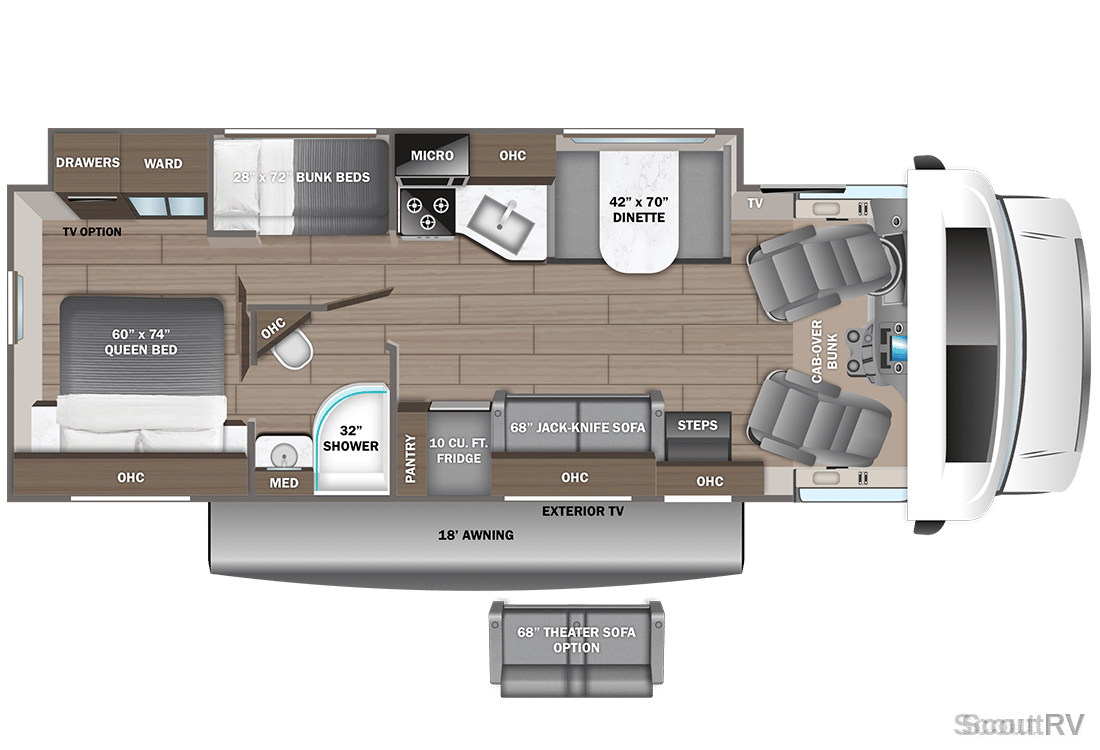 2027 Entegra Coach 2027 Entegra Coach Odyssey - thumbnail 2