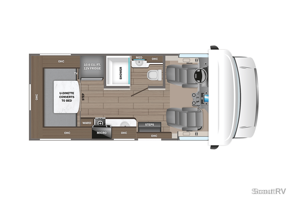 2027 Entegra Coach 2027 Entegra Coach Odyssey SE - thumbnail 2