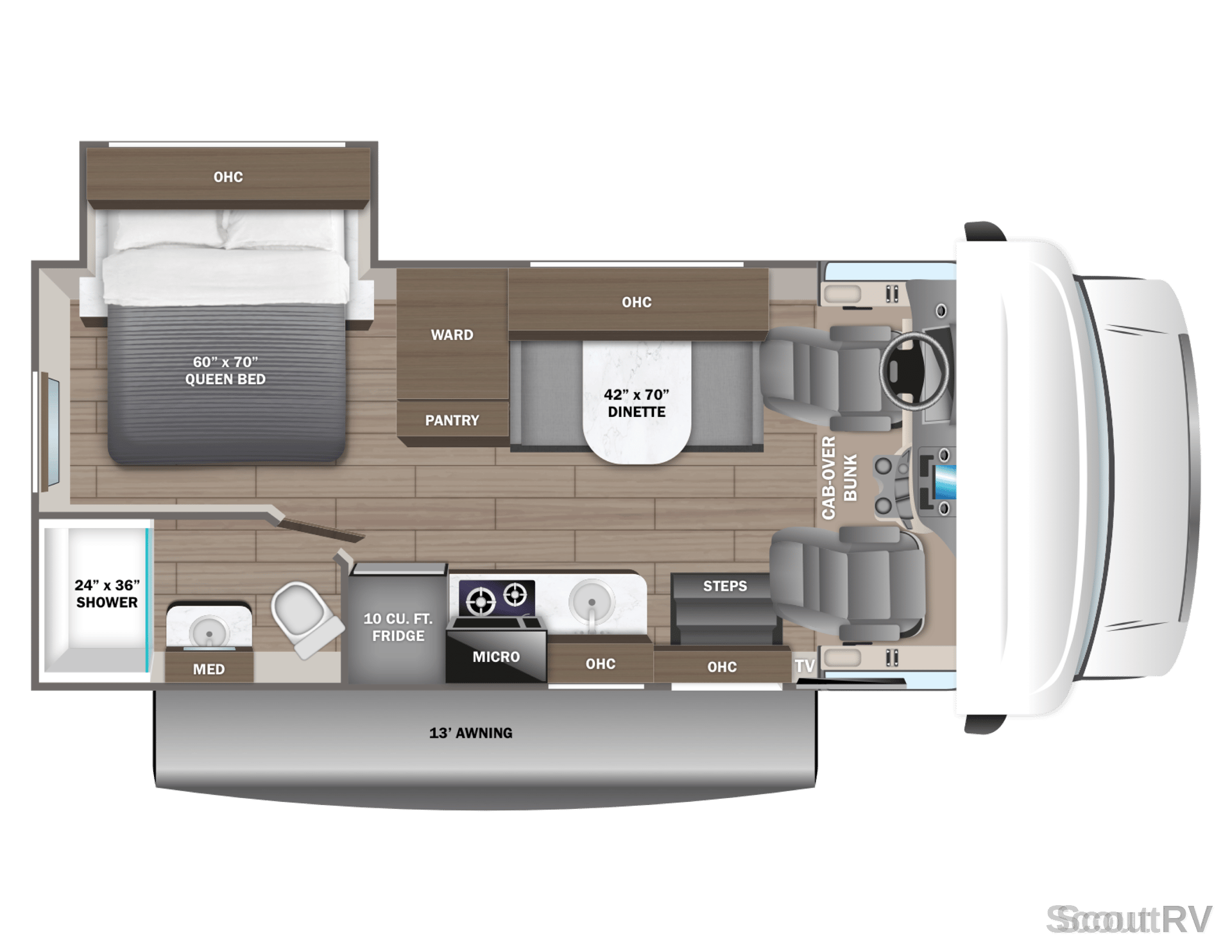2027 Entegra Coach Odyssey SE 22C