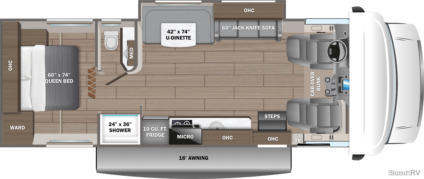 2027 Entegra Coach 2027 Entegra Coach Odyssey SE - thumbnail 2
