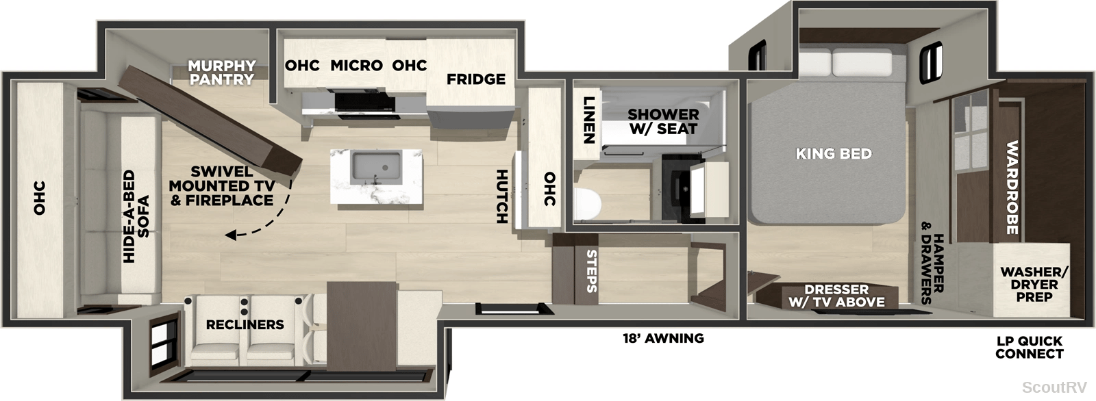 2026 FOREST RIVER 2026 FOREST RIVER CEDAR CREEK  - thumbnail 2