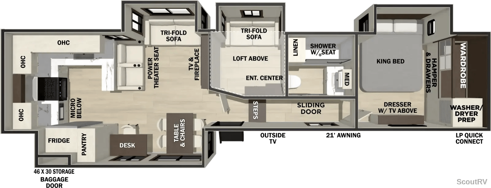 2027 Forest River 2027 Forest River Cedar Creek - thumbnail 2