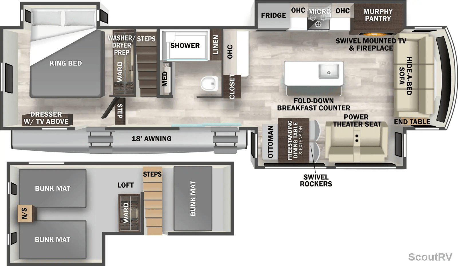 2026 Forest River 2026 Forest River Cedar Creek Cottage - thumbnail 2