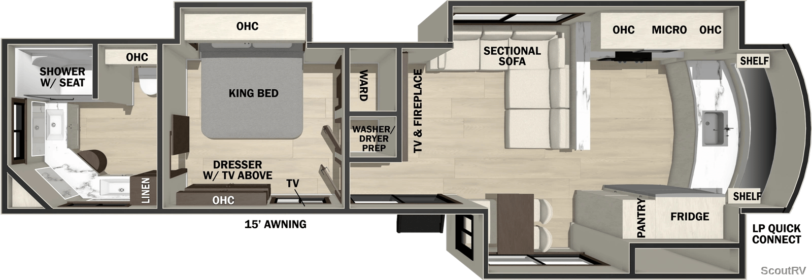 2026 Forest River 2026 Forest River Cedar Creek Cottage - thumbnail 2