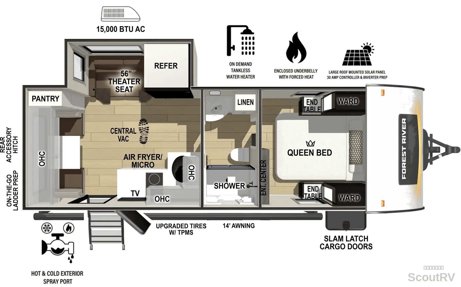 2027 Forest River 2027 Forest River R-Pod - thumbnail 2