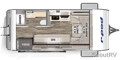 2023 Forest River R-Pod 153