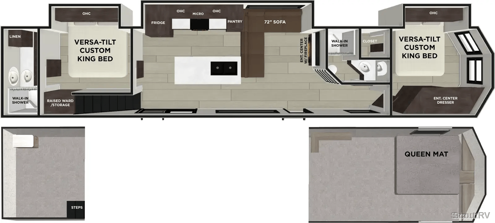 2027 Forest River Salem Villa 40ZZZ