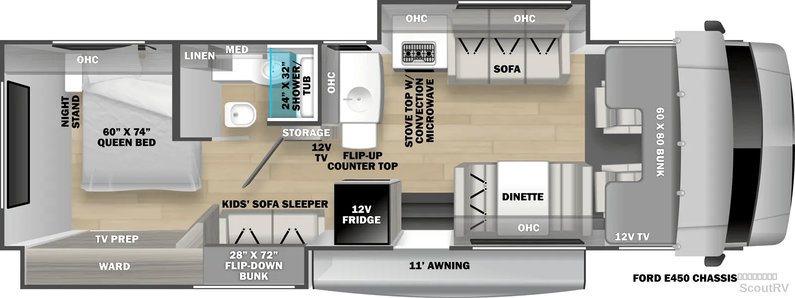 2020 Forest River 2020 Forest River Sunseeker - thumbnail 2