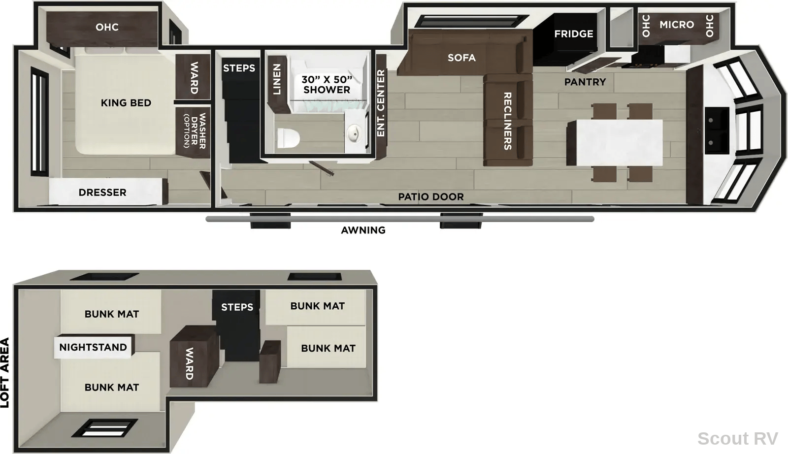 2027 Forest River 2027 Forest River Wildwood Lodge - thumbnail 2