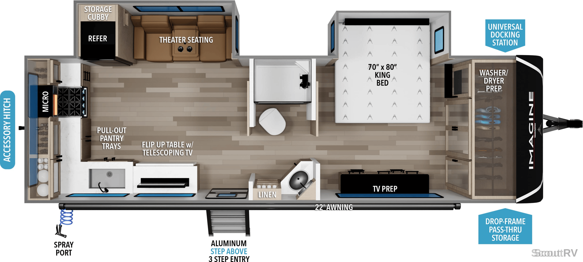 2026 Grand Design 2026 Grand Design Imagine - thumbnail 2