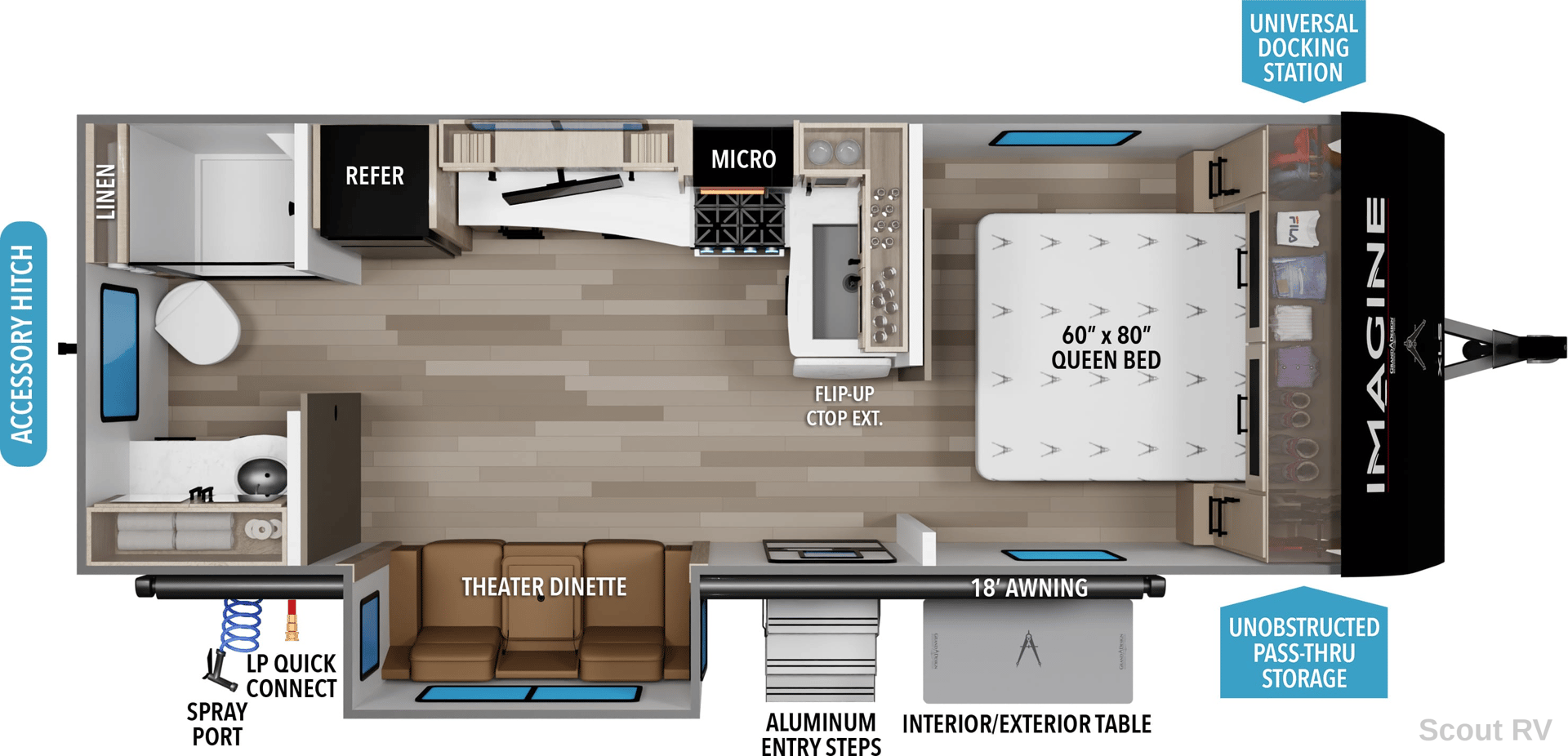 2026 Grand Design 2026 Grand Design Imagine XLS - thumbnail 2