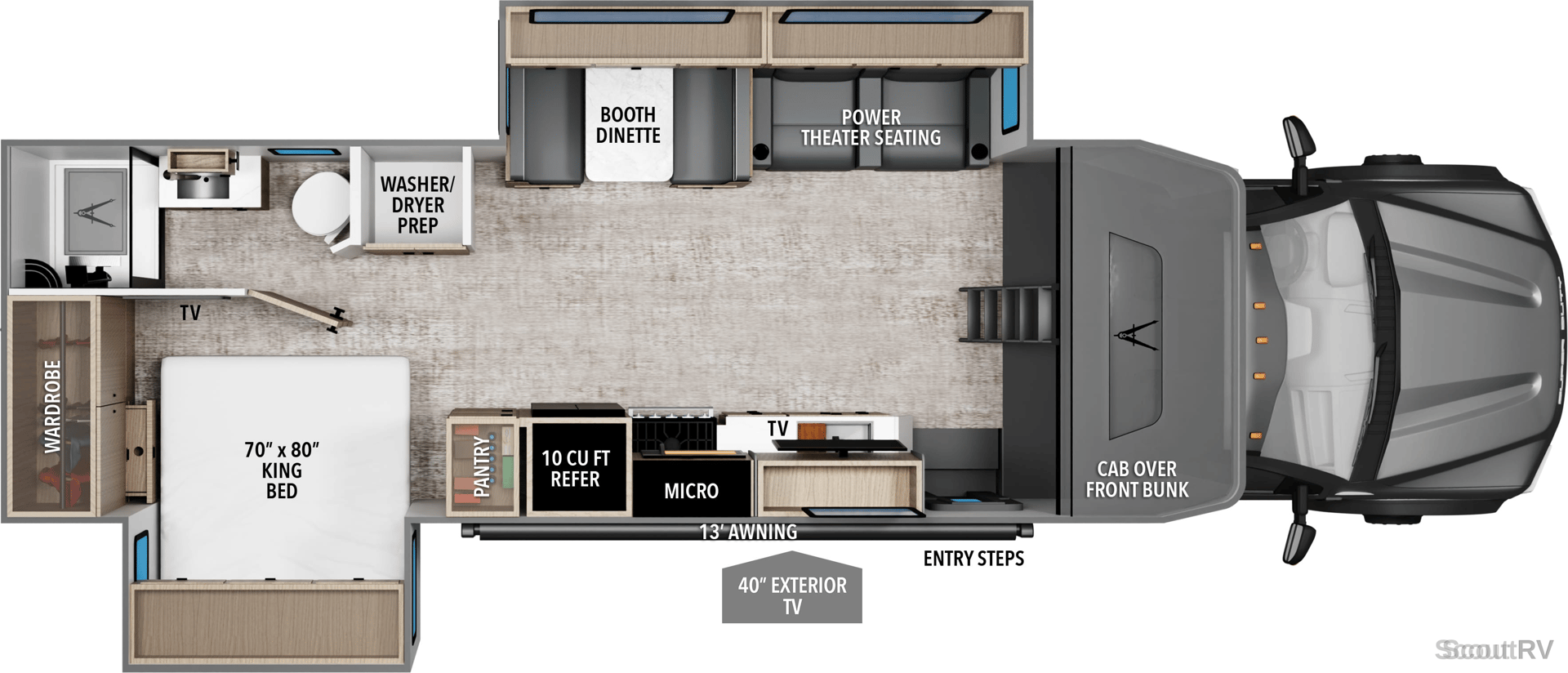 2026 Grand Design 2026 Grand Design Lineage Series F - thumbnail 2