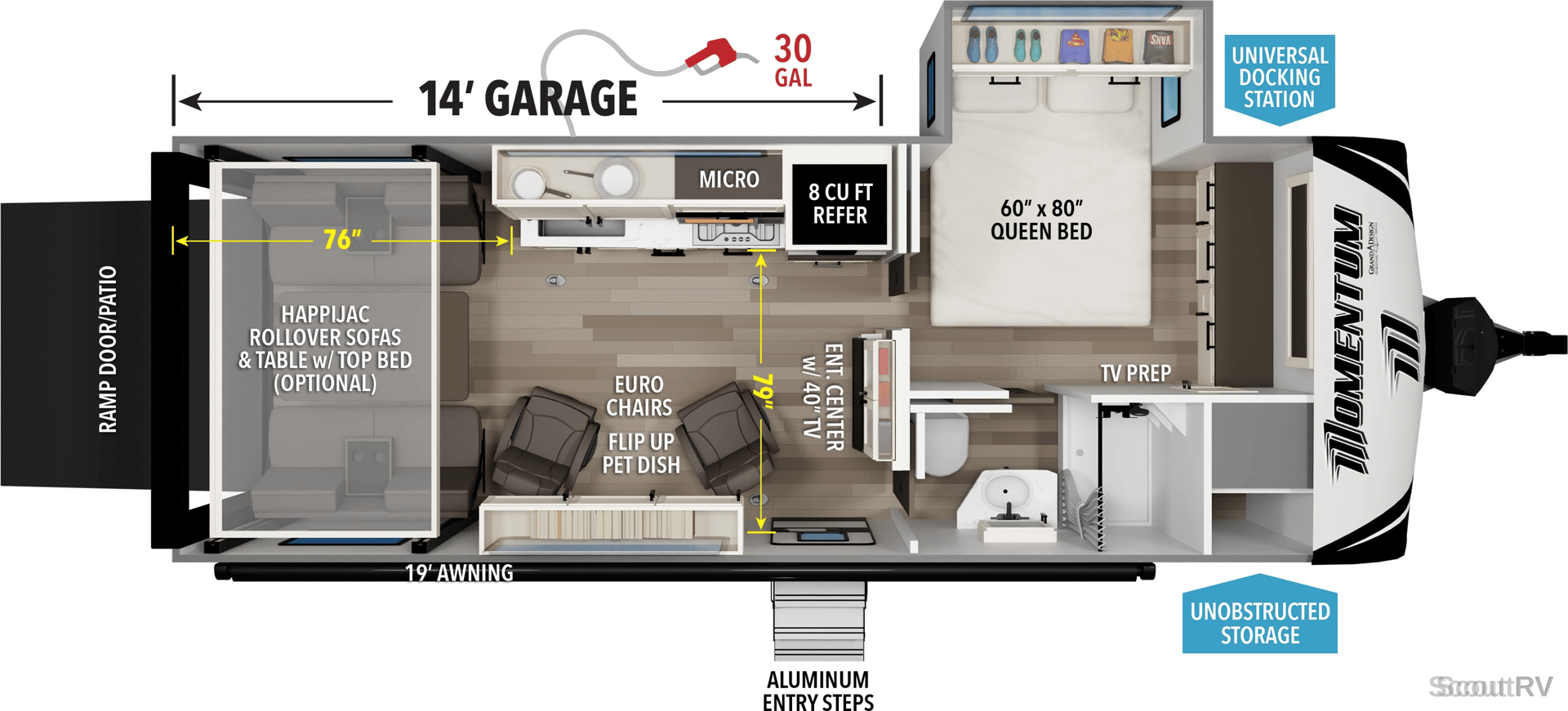 2027 Grand Design 2027 Grand Design Momentum G-Class - thumbnail 2