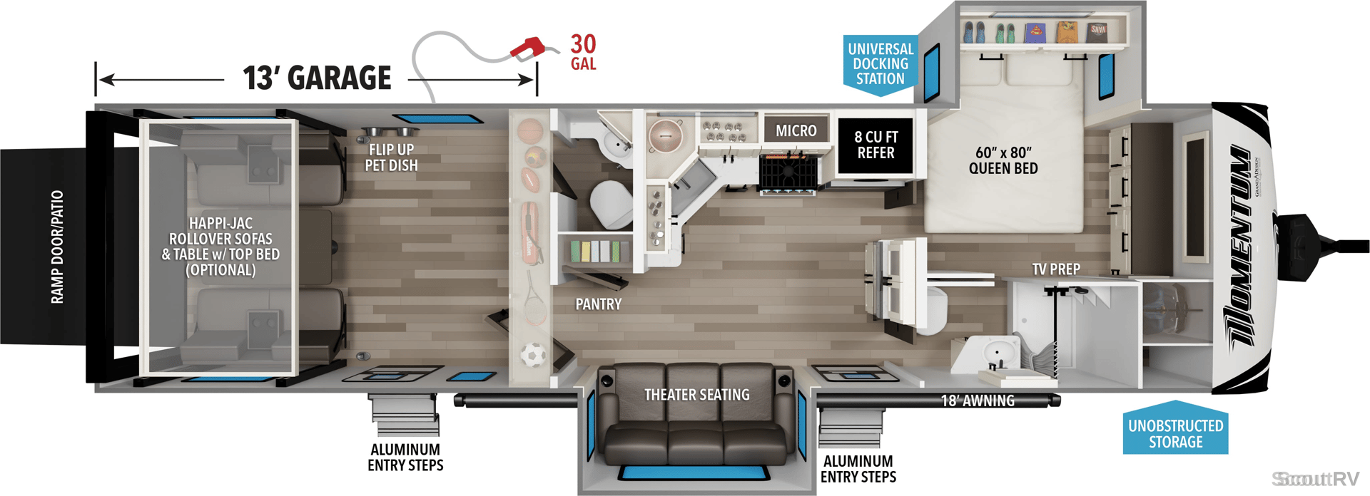 2027 Grand Design 2027 Grand Design Momentum G-Class - thumbnail 2
