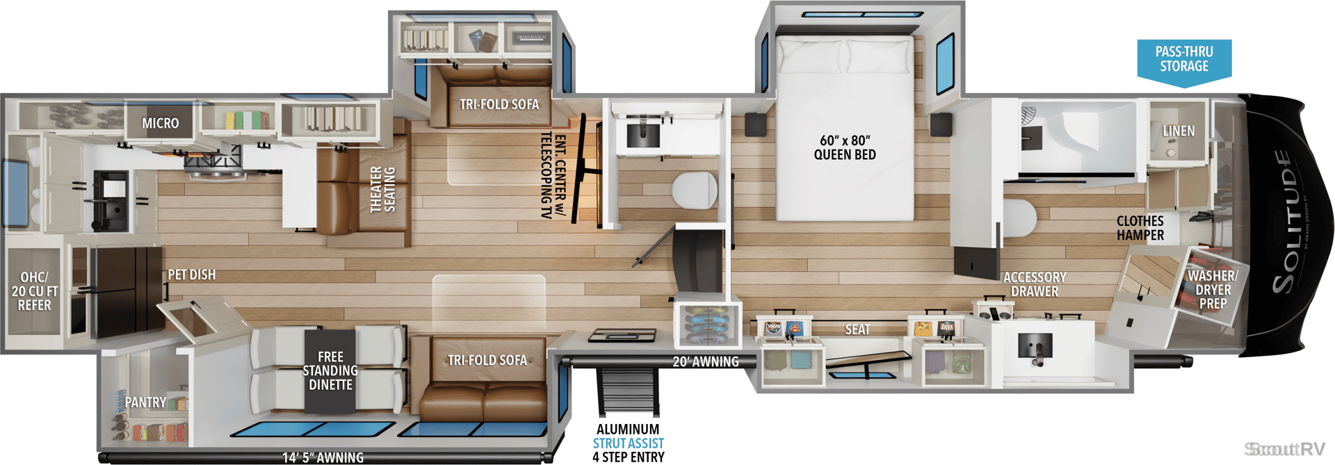 2027 Grand Design 2027 Grand Design Solitude - image 1