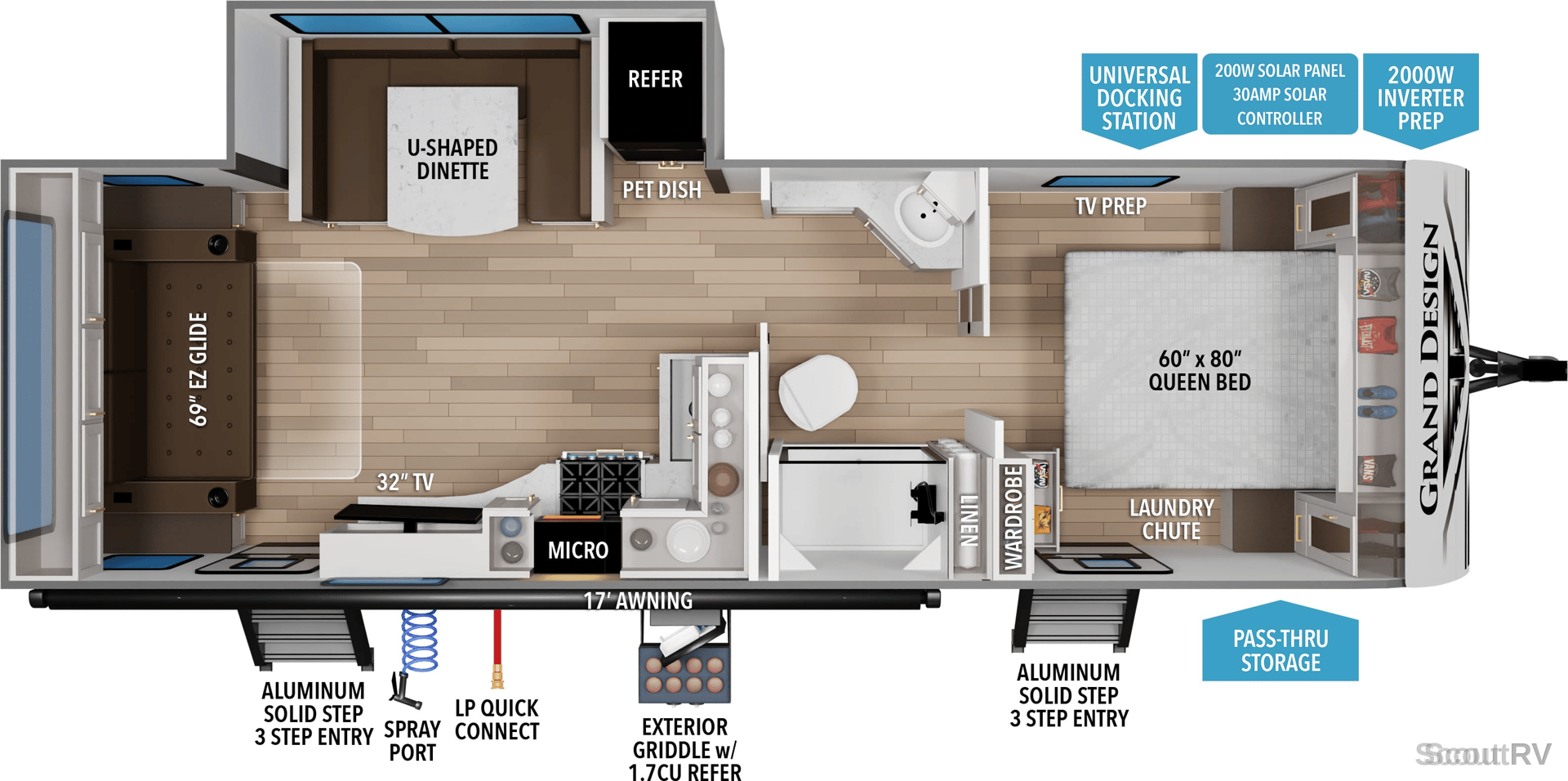 2027 Grand Design 2027 Grand Design Transcend - thumbnail 2